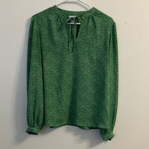 Carolina Belle Emerald Green Blouse